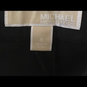 Michael Kors black dress pants size 8